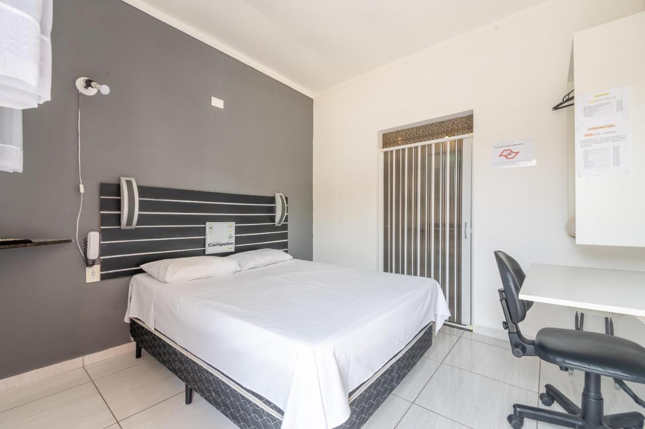 Hotel Campolim Sorocaba Exteriör bild